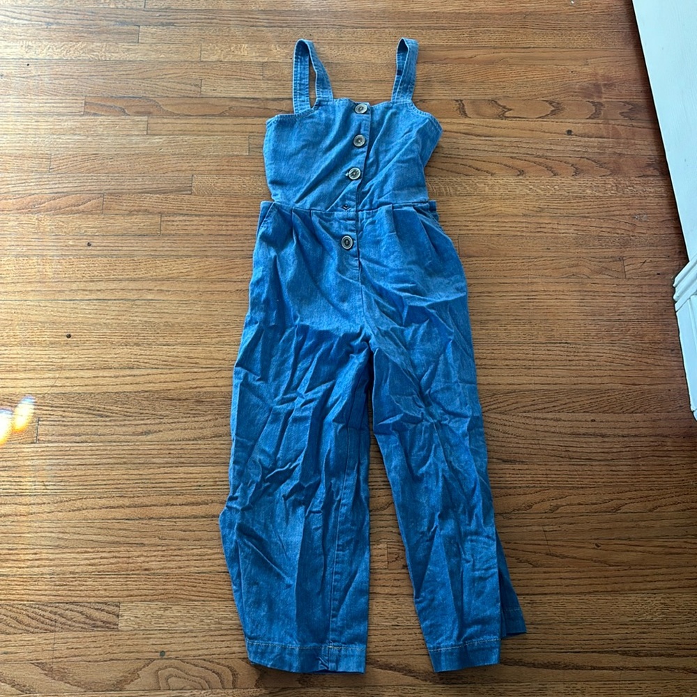 Zara Kids Jean Overalls